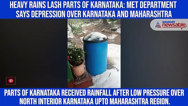 Heavy rains lash parts of Karnataka: MeT department says depression over Karnataka and Maharashtra