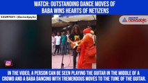 Watch: Outstanding dance moves of Baba wins hearts of netizens