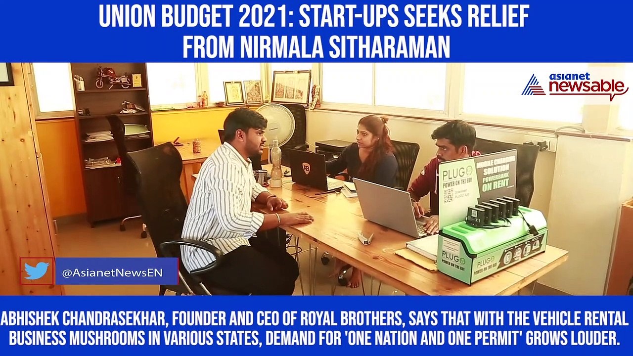 Union Budget 2021: Start-ups seeks relief from Nirmala Sitharaman