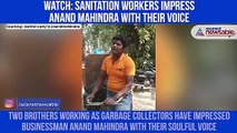 Sanitation workers