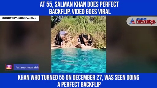 At 55, Salman Khan does perfect backflip, video goes viral