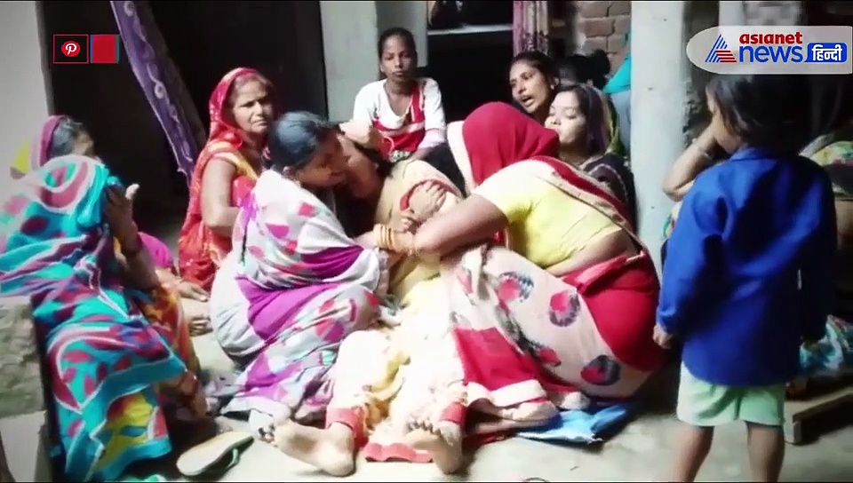 भारत मां के लिए शहीद हुआ जांबाज, बिलखते हुए पत्नी पूछ रही है कि मैं किसके सहारे जीऊंगी