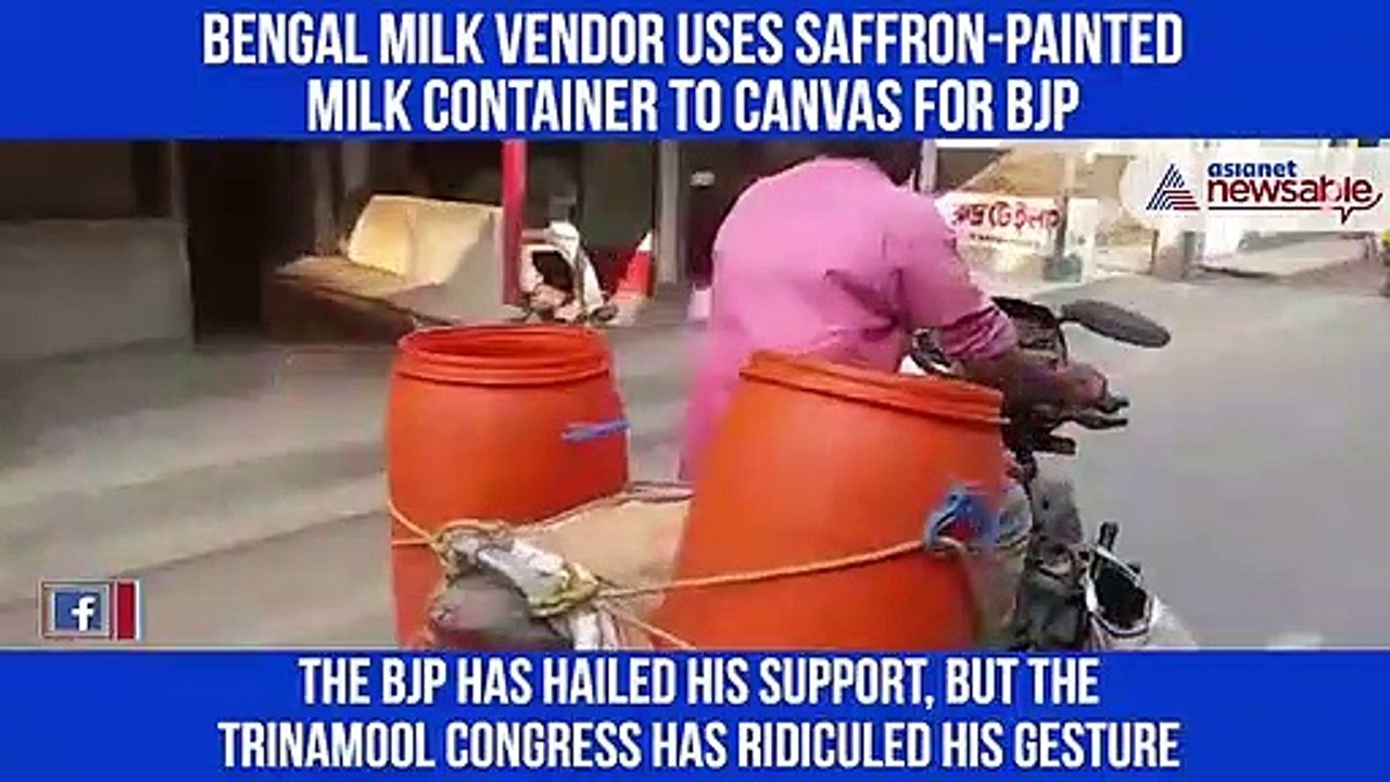 Milk vendor