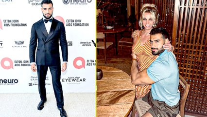 Sam Asghari Reacts To Loss Of 'Miracle Baby' With Britney Spears