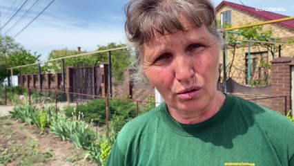 Os ucranianos de Kherson que se recusam a partir