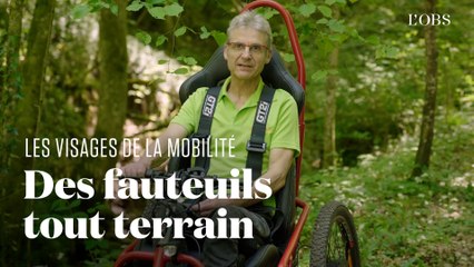 Les visages de la mobilité (4/8)  : Jean-Luc Fumex, inventeur du fauteuil tout-terrain