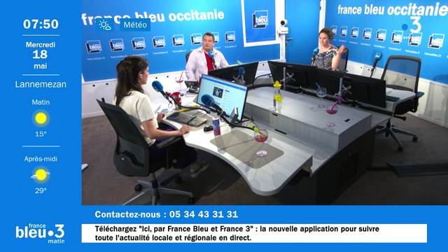 On trinque à France Bleu Occitanie