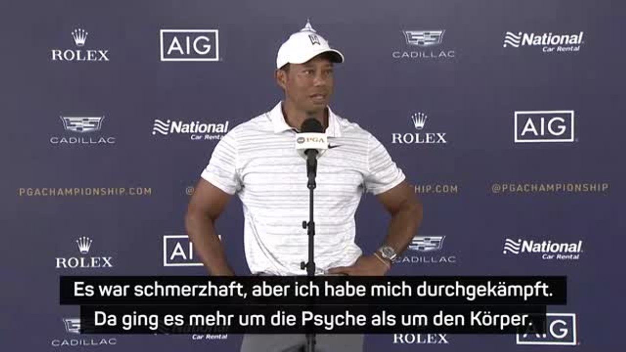 Tiger Woods vor Comeback: "Es war schmerzhaft"