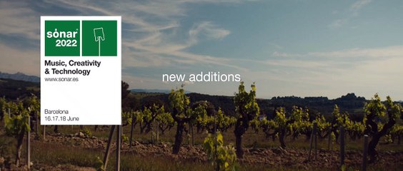 Presentación de nuevos artistas en Sónar 2022
