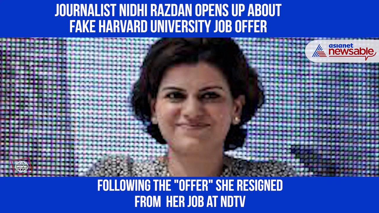 Nidhi Razdan opens up - video Dailymotion