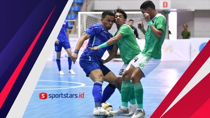 Indonesia Tahan Thailand, Harapan Medali Emas Masih Ada