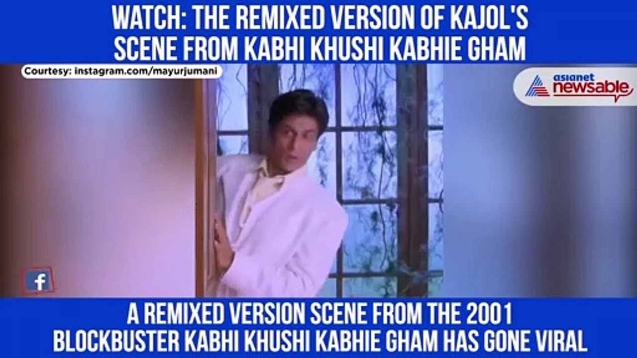 Kajol Scene