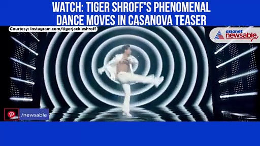 Tiger Shroff shared 'Casanova' Teaser; This is how Disha Patani Reacted
