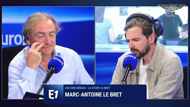 Les stories de Nicolas Sarkozy, Augustin Trapenard et Laurent Delahousse