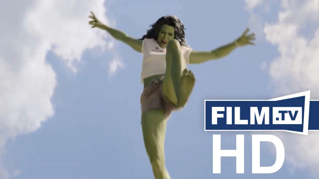She-Hulk: Die Anwältin Trailer Deutsch German (2022)