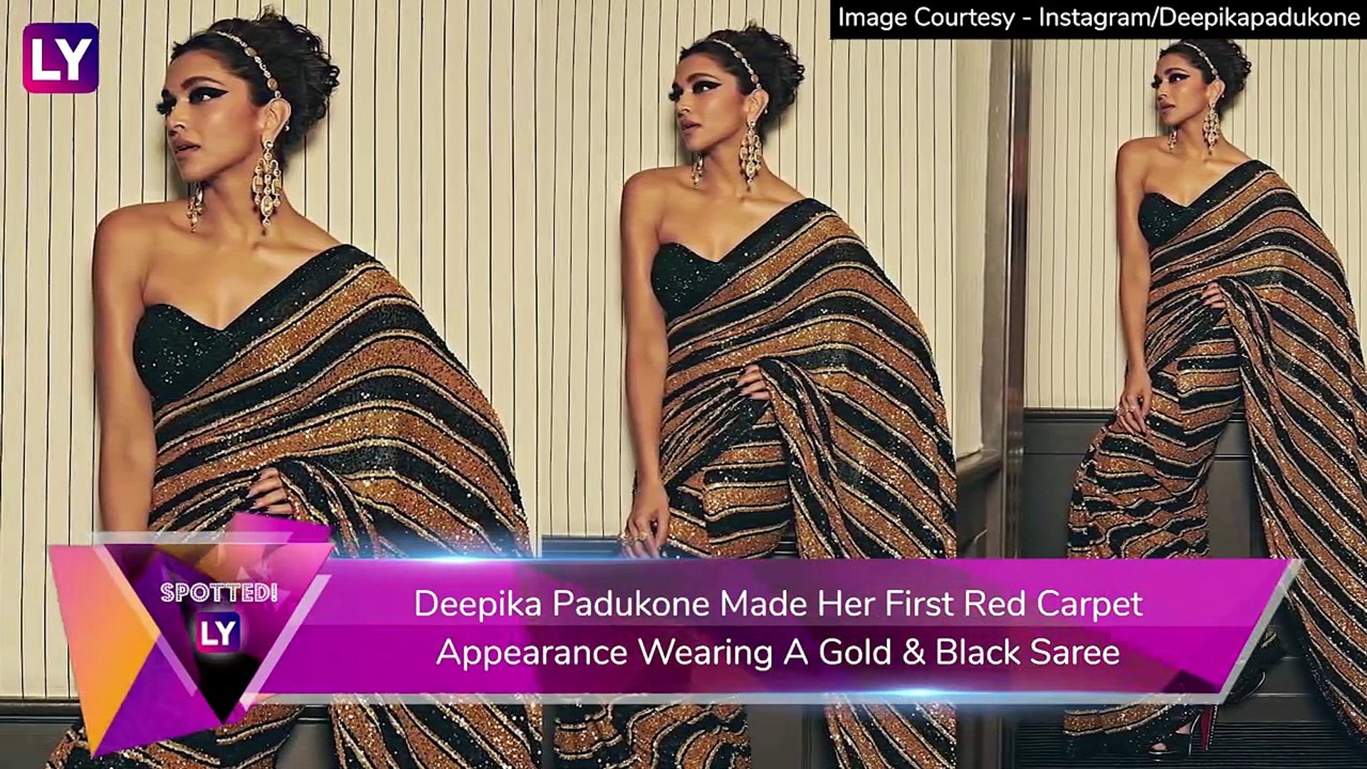 Cannes 2022: Deepika Padukone turns up the heat in a custom black