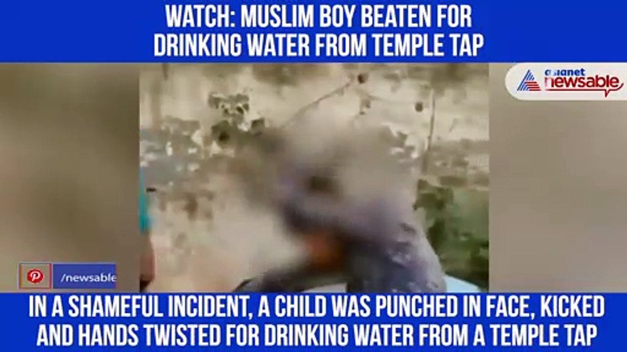 Muslim Beaten