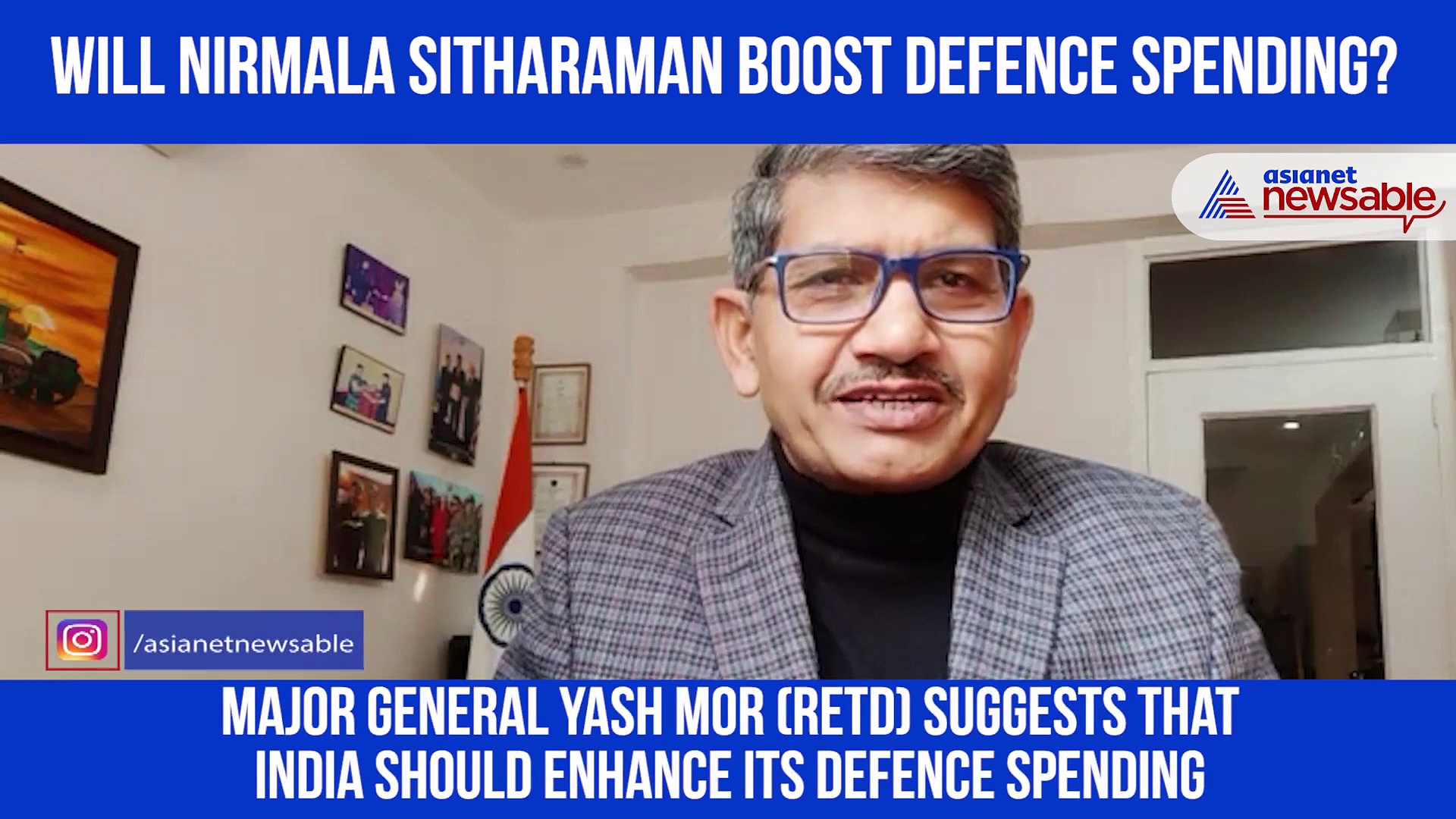 Union Budget 2021: Will Nirmala Sitharaman boost defence spending?