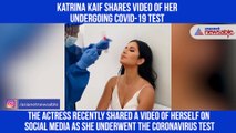 Katrina Kaif Corona Test