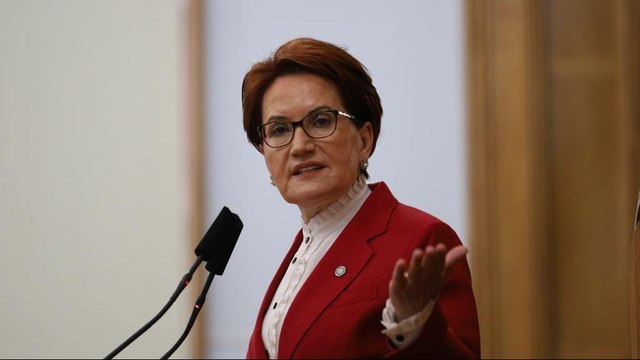 Akşener: Kasımpaşalı Erdoğan artık yok, Beştepeli bay kriz var