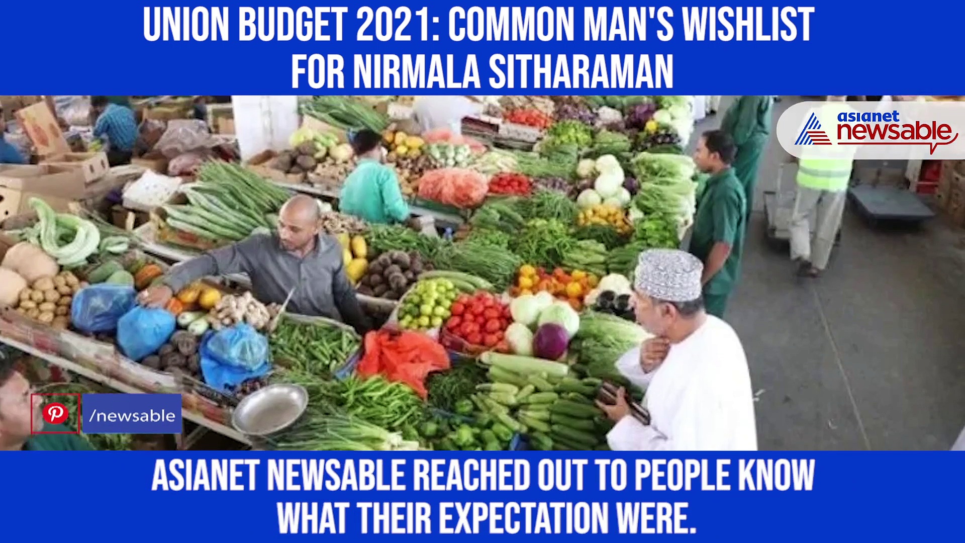 Union Budget 2021: Common man's wishlist for Nirmala Sitharaman