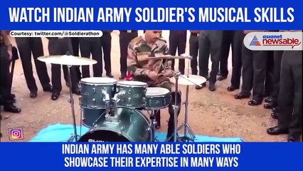 Soldier Musical skills