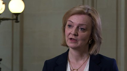 Truss: Inflation is creating a difficult global situation