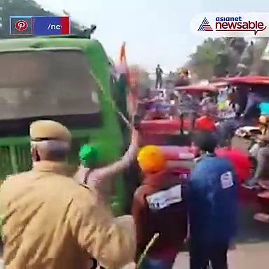 Tractor rally on Republic Day: 60 minutes of mayhem in Delhi