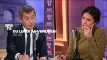 La bande annonce de l'interview d'Apolline de Malherbe sur BFMTV