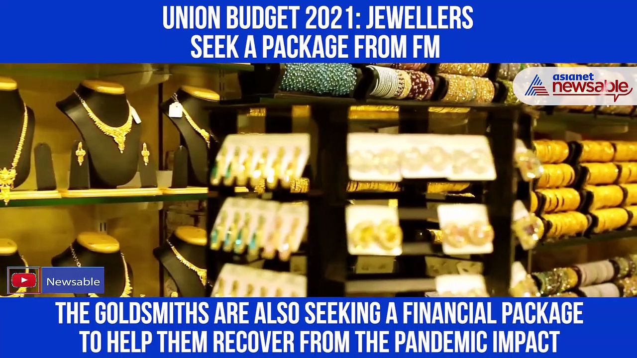 Union Budget 2021: Jewellers seek a package from FM