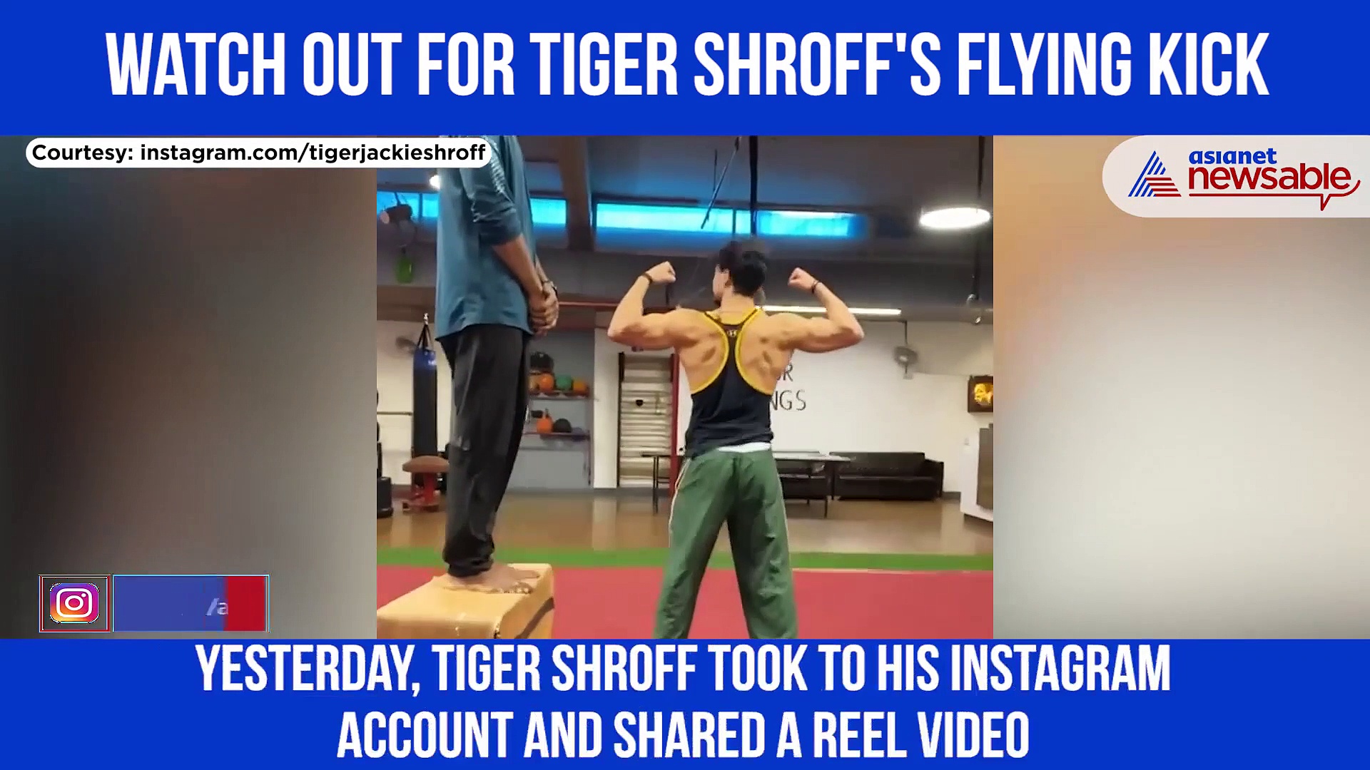 Tiger Shroff's 'Trust Game' is too strong; Watch video