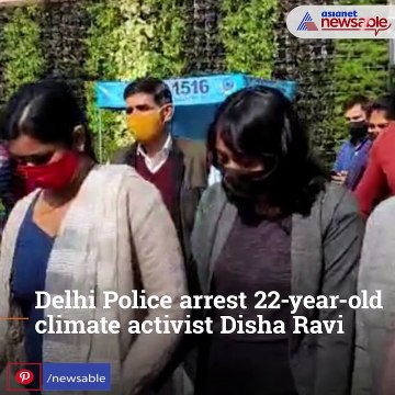 Toolkit Case: Who is Disha Ravi? How is she associated with Greta Thunberg?