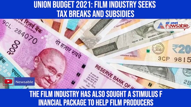 Union Budget 2021: Film industry seeks tax breaks and subsidies