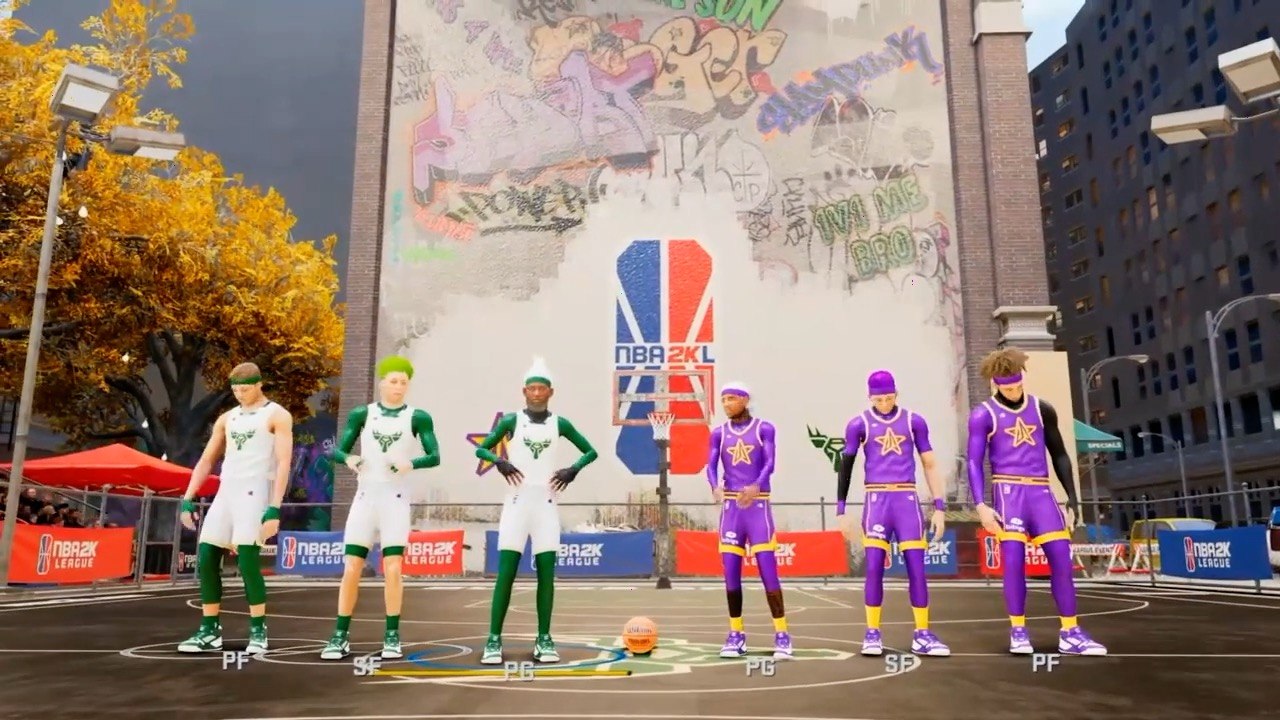 NBA 2K League - Lakers Gaming vs Bucks Gaming - 3v3 Full Highlights