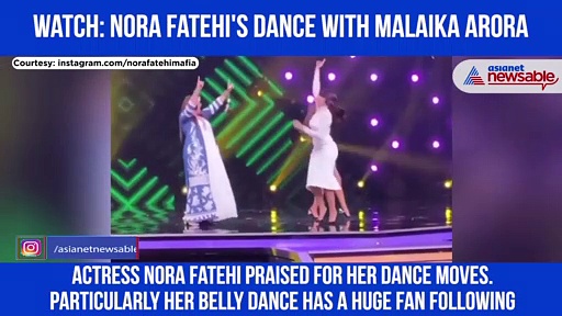 Nora Fatehi dances with Malaika Arora on India’s Best Dancer goes viral (Watch Video)