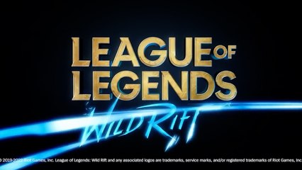 League of Legends Wild Rift Dream Raider Nasus Skin Trailer