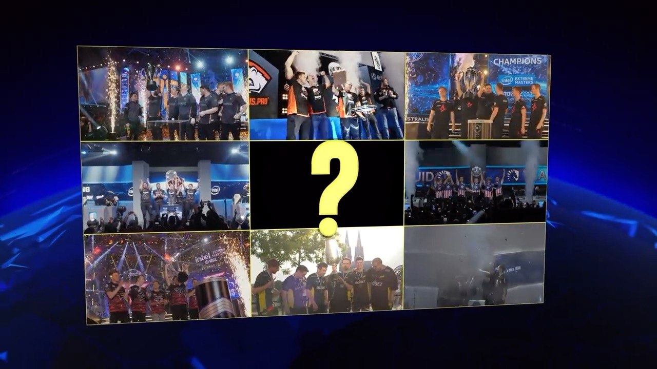 Counter Strike ESL BAD NEWS MAJOR EAGLES