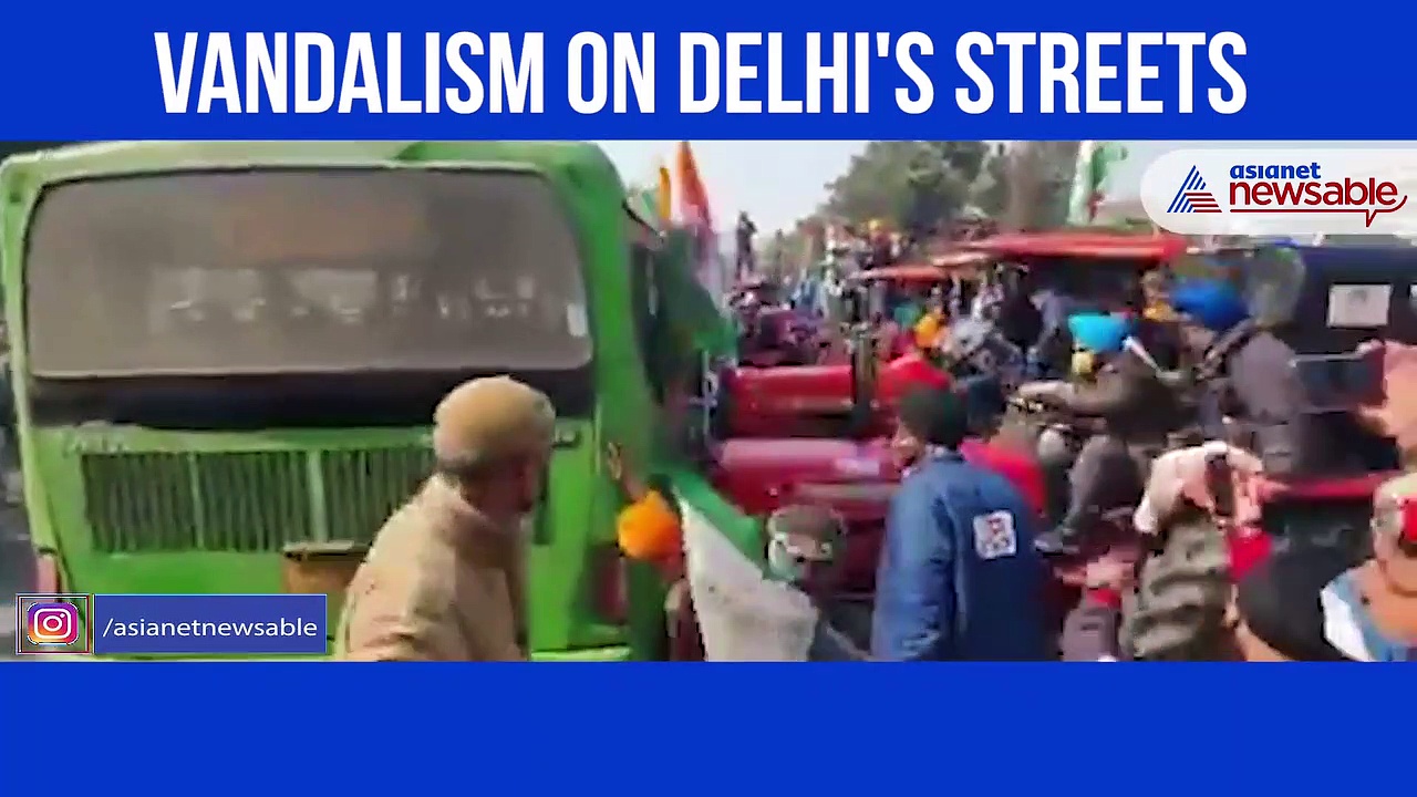 Delhi turns battleground on Republic Day, pitched battles on the streets