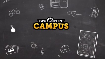Two Point Campus - Official Spy School Course Reveal Trailer