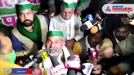 'Emotional' Rakesh Tikait at Ghazipur Border: Will kill self, but not end protest
