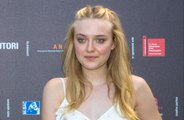 Dakota Fanning wears a necklace with her late dog’s hair