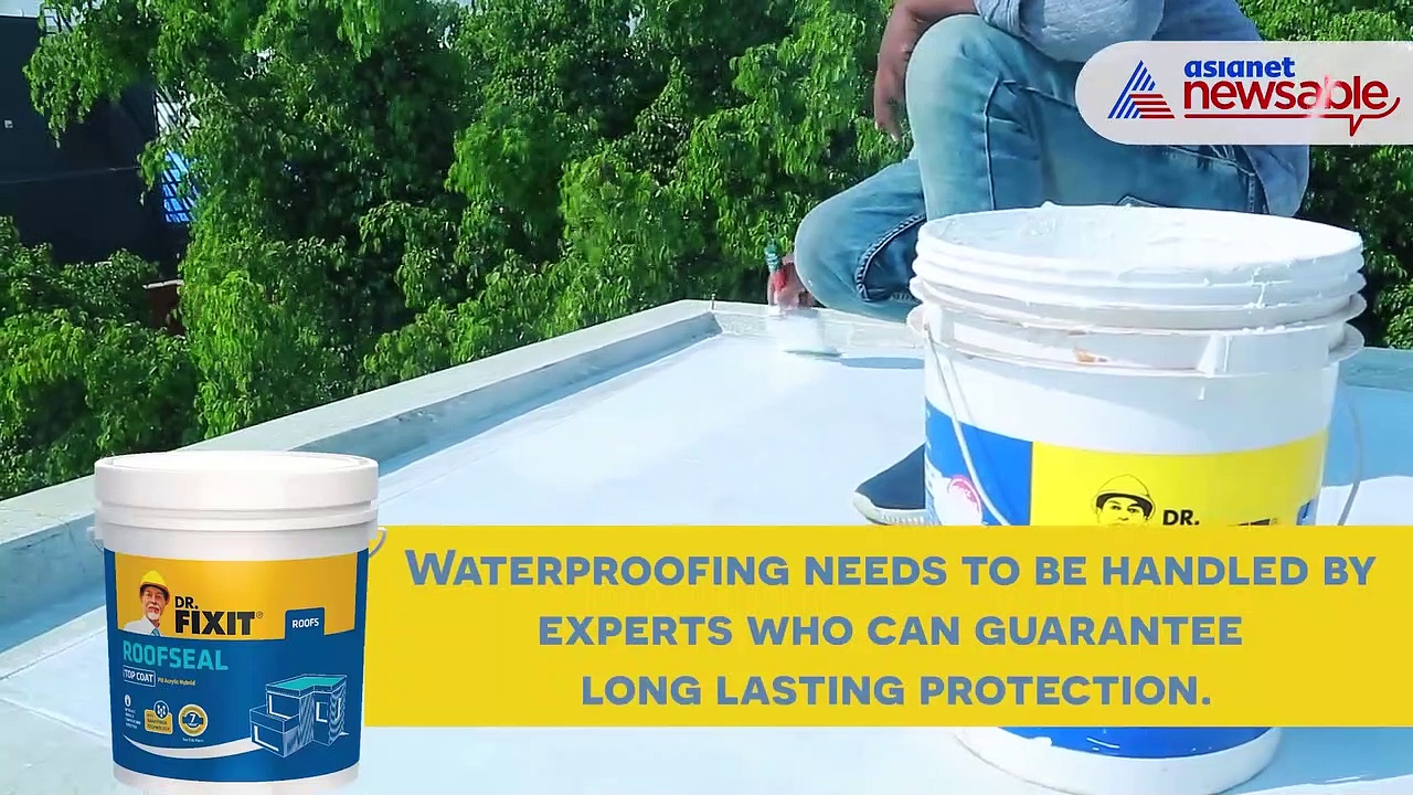 Here's why waterproofing your roof is a good idea
