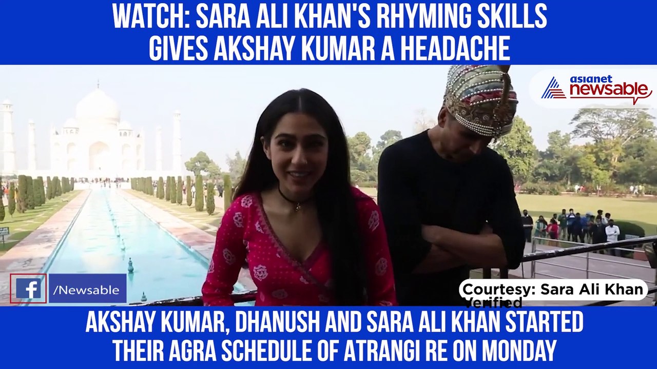 Akshay kumar And Sara Ali Khan