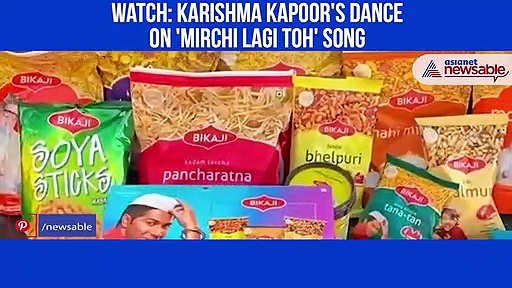 Karisma Kapoor dancing on 'Mirchi Lagi Toh' ahead of Coolie No 1 release goes viral: Check the video