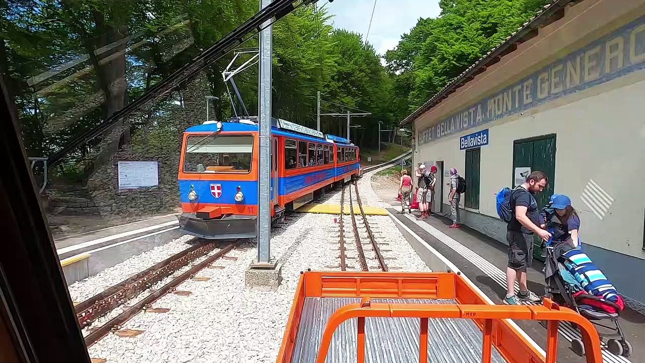 Suisse : Monte Generoso (Tessin)