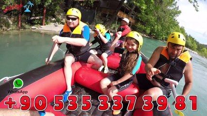 Welcome to the Best Rafting Center for the Best Rafting Safari Places in Antalya : Turkey