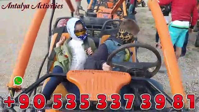 You like to have a Fun Experience with your children during your Antalya holiday? ATV Quad Safari