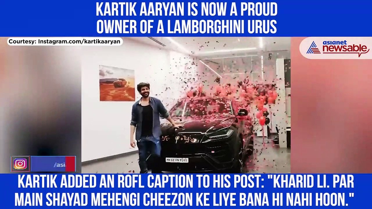 Karthik Aryan New