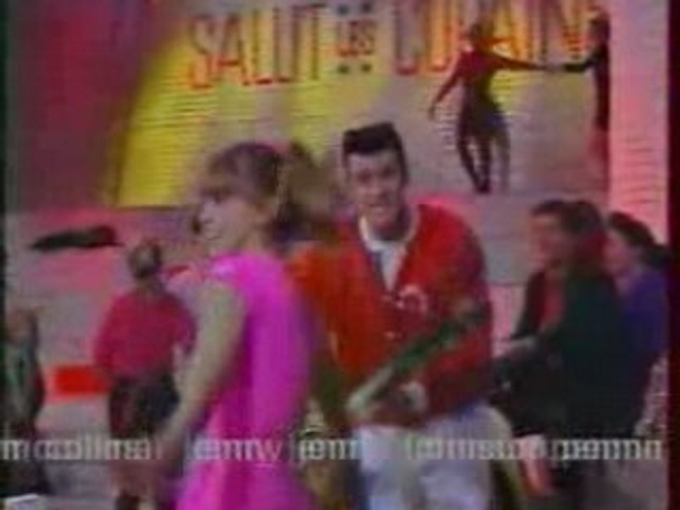 TELE SALUT LES COPAINS  -1989 Armando et Nathalie