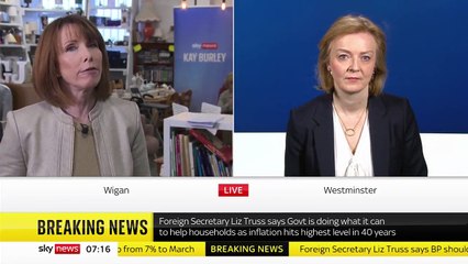 Liz Truss dodges questions on whether MP accused of rape should have whip withdrawn (source: Sky News)